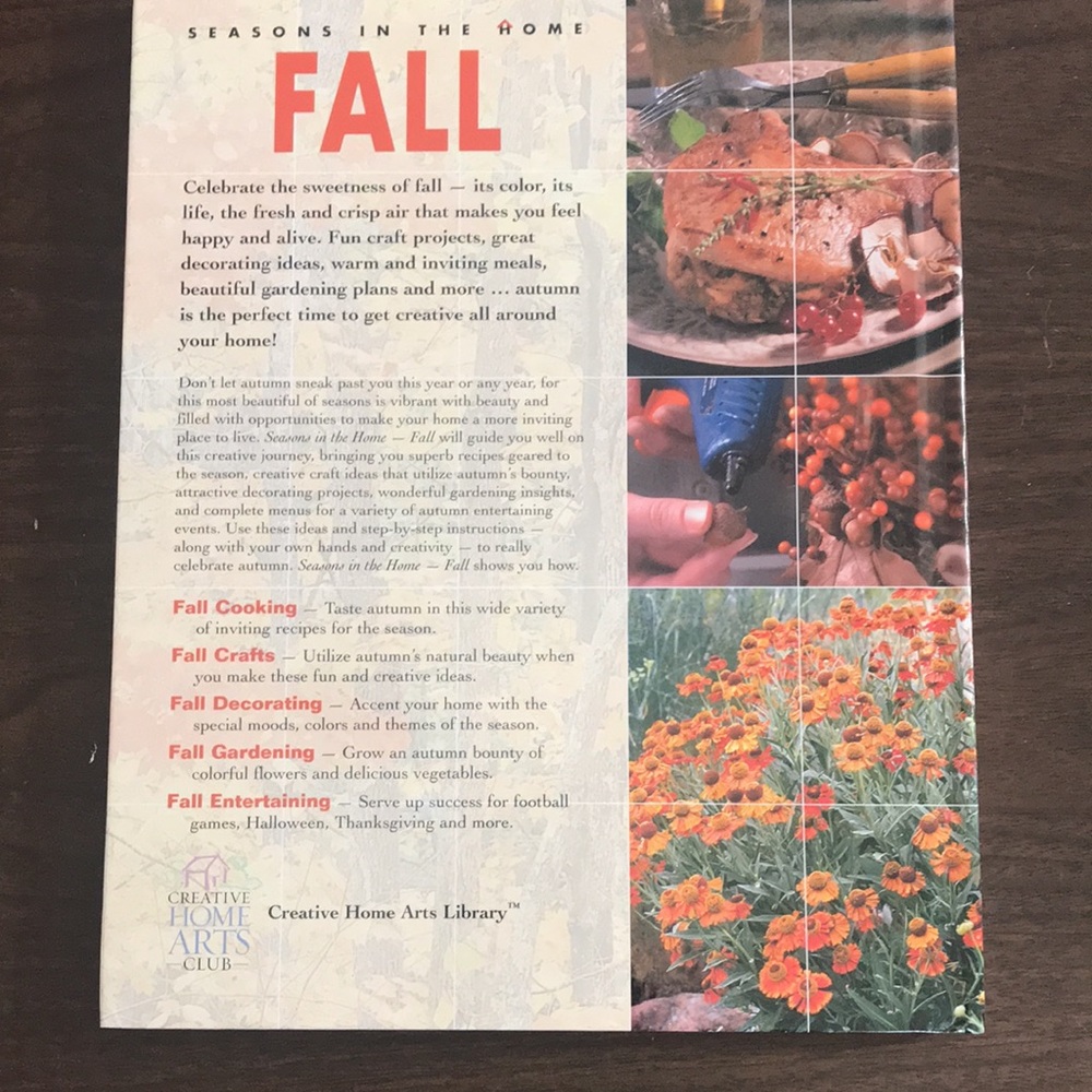Set of 3 Creative Home Arts Club Seasons in the Home Books - Picture 7 of 13
